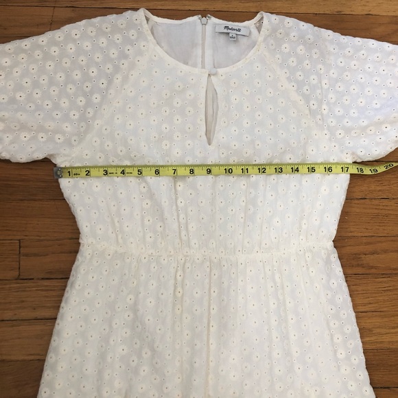 Madewell Eyelet Dress - Picture 7 of 12